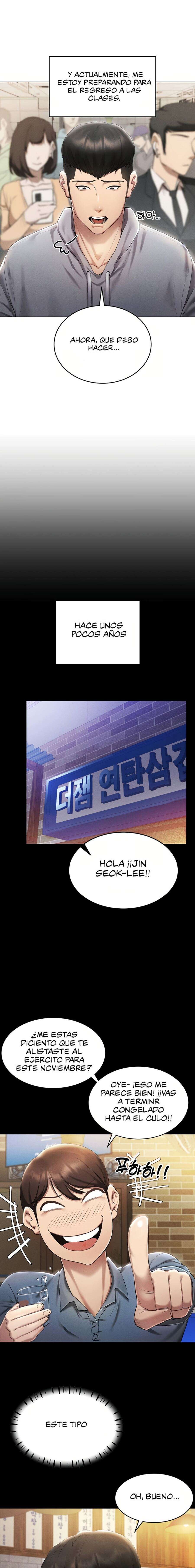 Utilizando las habilidades de Eroge en la vida real Capitulo 1 página 8