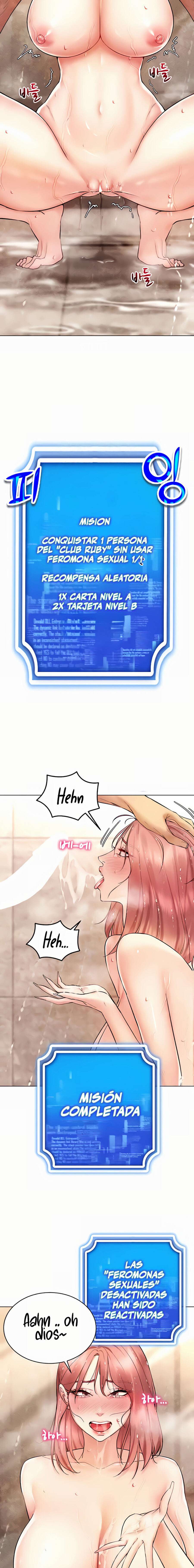Utilizando las habilidades de Eroge en la vida real Capitulo 11 página 15