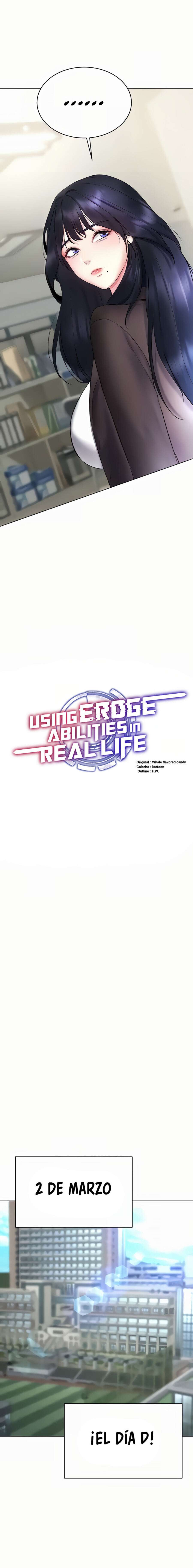 Utilizando las habilidades de Eroge en la vida real Capitulo 13 página 8