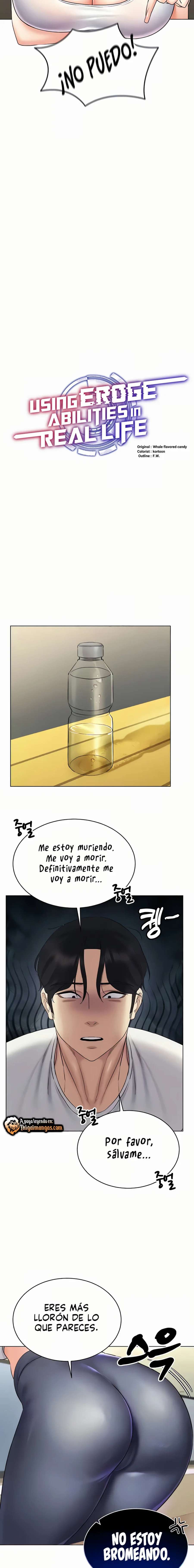 Utilizando las habilidades de Eroge en la vida real Capitulo 15 página 4