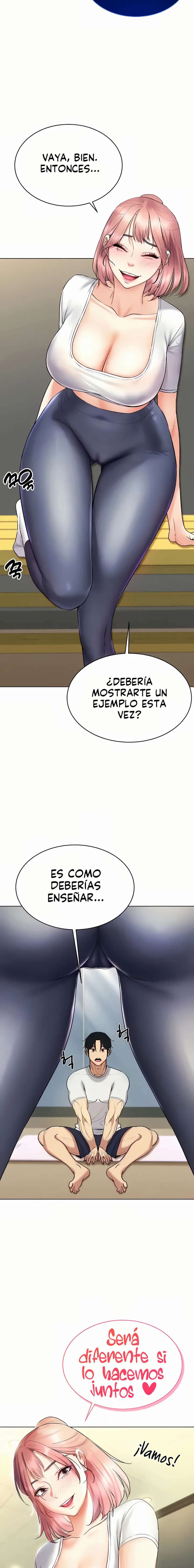 Utilizando las habilidades de Eroge en la vida real Capitulo 15 página 5