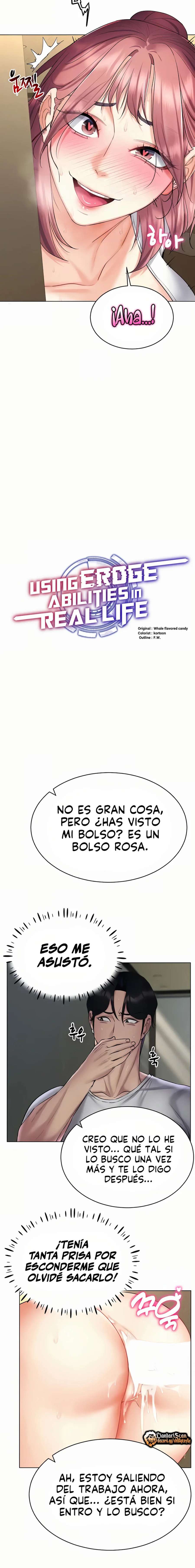 Utilizando las habilidades de Eroge en la vida real Capitulo 16 página 4