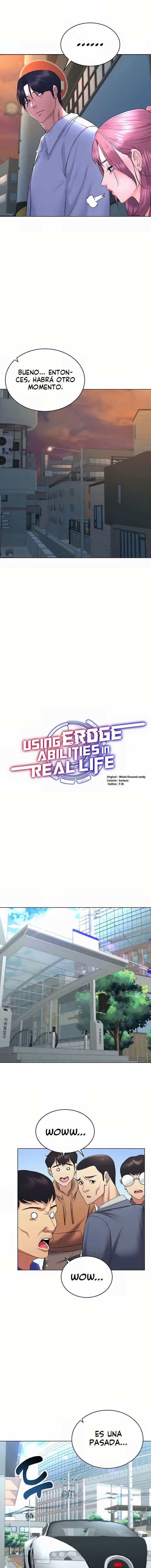 Utilizando las habilidades de Eroge en la vida real Capitulo 17 página 6