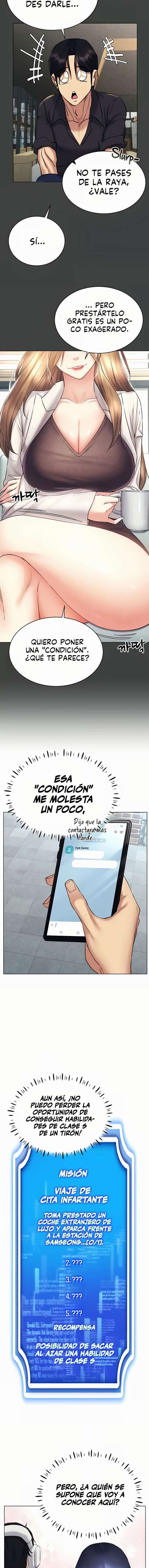 Utilizando las habilidades de Eroge en la vida real Capitulo 17 página 8