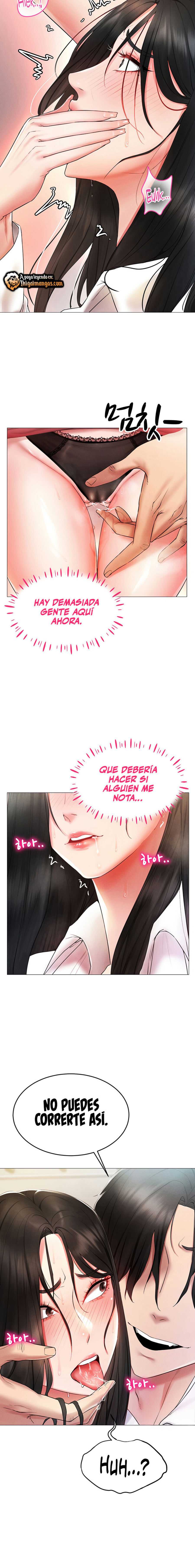 Utilizando las habilidades de Eroge en la vida real Capitulo 2 página 11