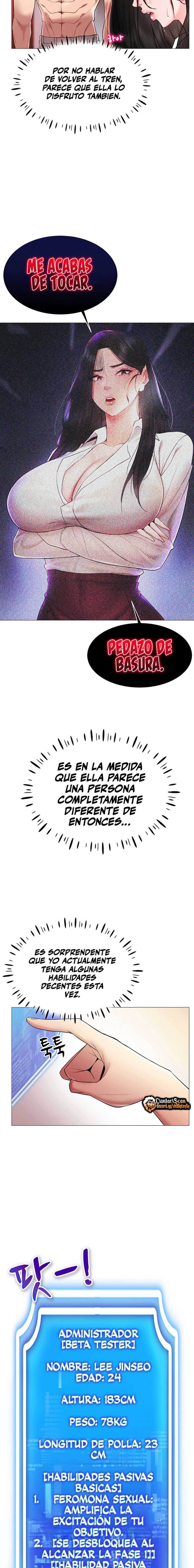 Utilizando las habilidades de Eroge en la vida real Capitulo 2 página 22