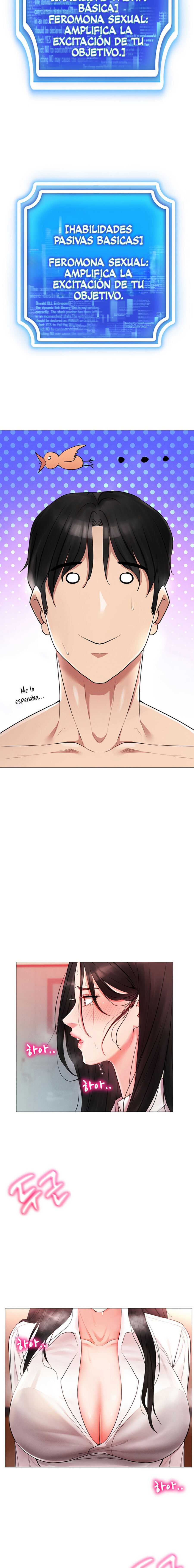 Utilizando las habilidades de Eroge en la vida real Capitulo 2 página 23