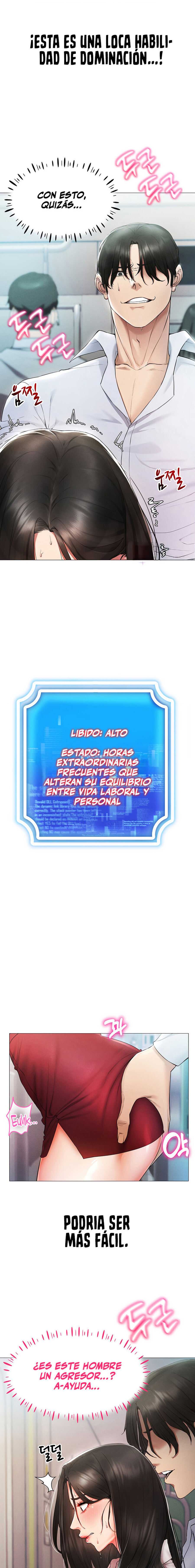 Utilizando las habilidades de Eroge en la vida real Capitulo 2 página 7