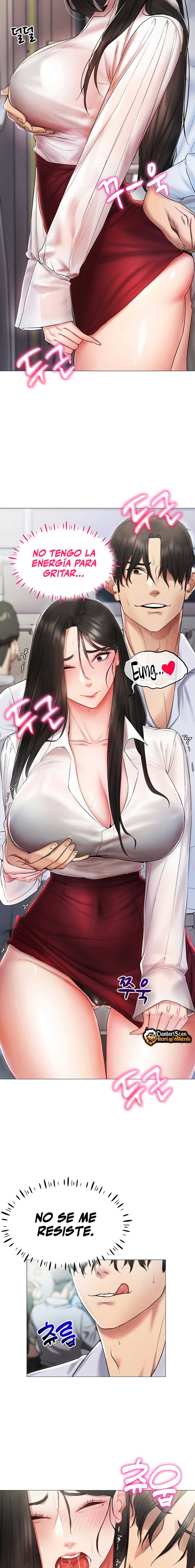 Utilizando las habilidades de Eroge en la vida real Capitulo 2 página 8