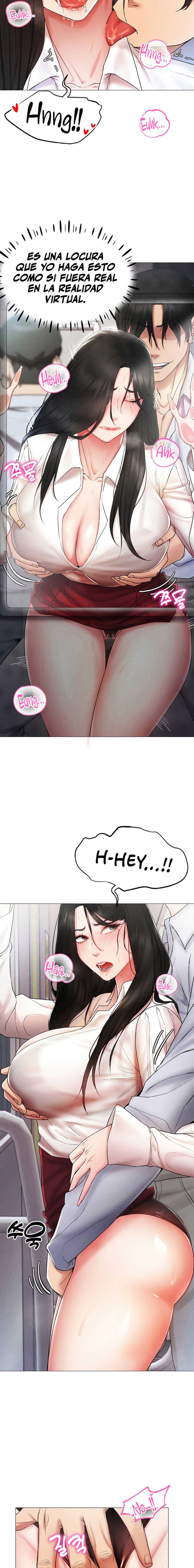 Utilizando las habilidades de Eroge en la vida real Capitulo 2 página 9