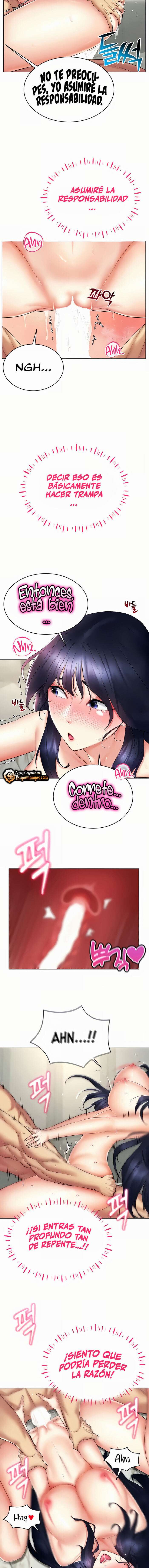 Utilizando las habilidades de Eroge en la vida real Capitulo 20 página 9