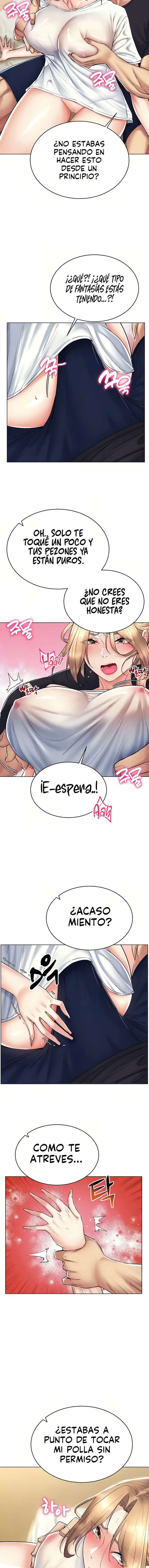 Utilizando las habilidades de Eroge en la vida real Capitulo 21 página 10