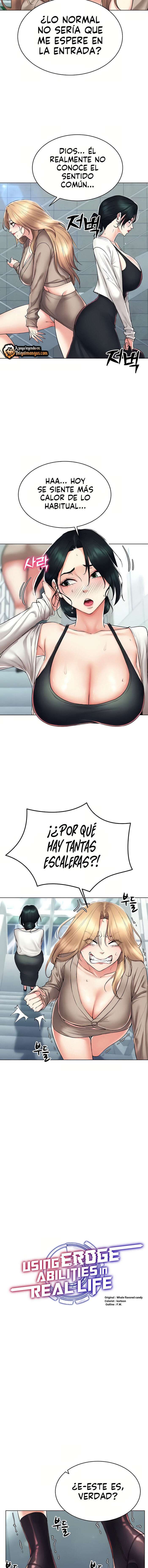 Utilizando las habilidades de Eroge en la vida real Capitulo 21 página 2