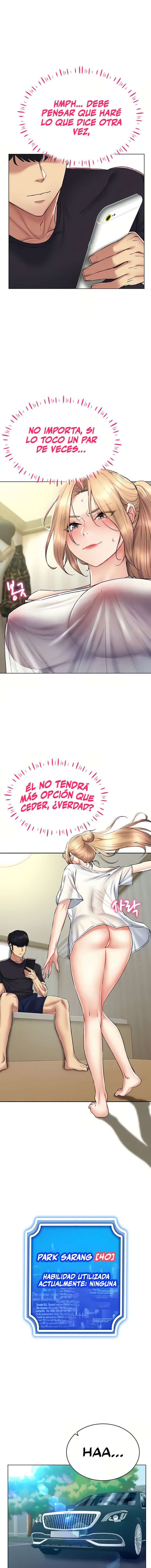 Utilizando las habilidades de Eroge en la vida real Capitulo 21 página 8