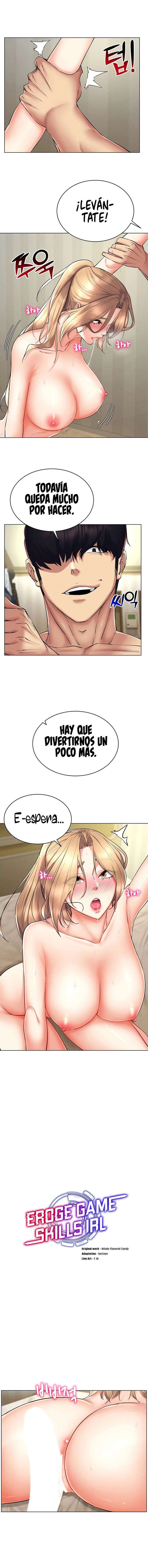 Utilizando las habilidades de Eroge en la vida real Capitulo 22 página 7