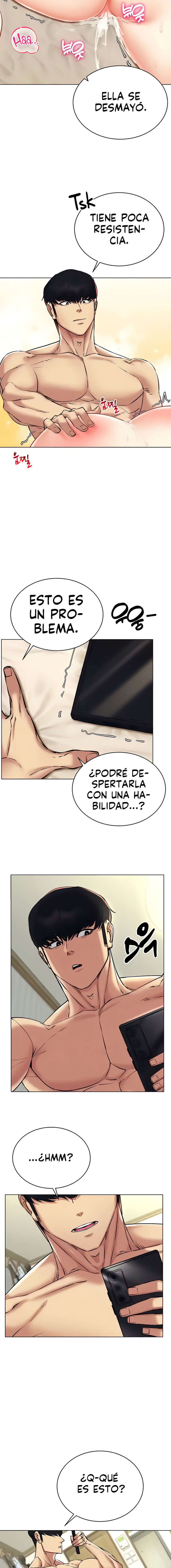 Utilizando las habilidades de Eroge en la vida real Capitulo 23 página 15