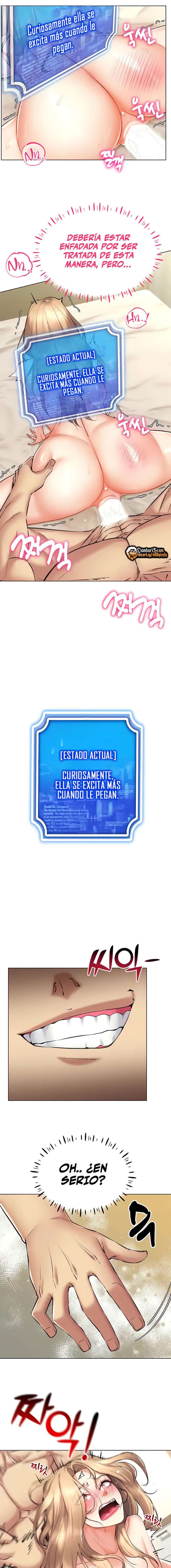 Utilizando las habilidades de Eroge en la vida real Capitulo 23 página 8