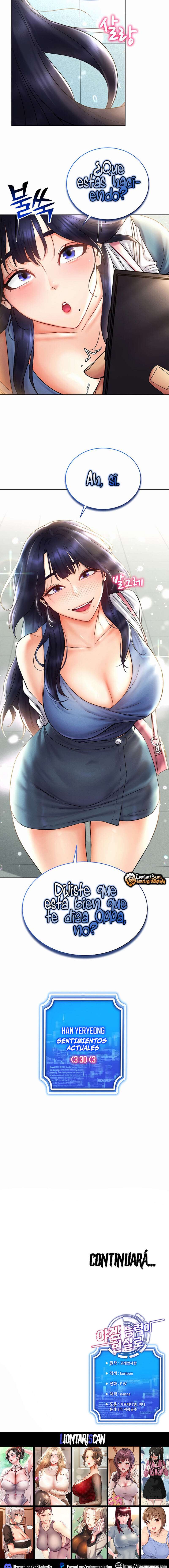 Utilizando las habilidades de Eroge en la vida real Capitulo 24 página 20