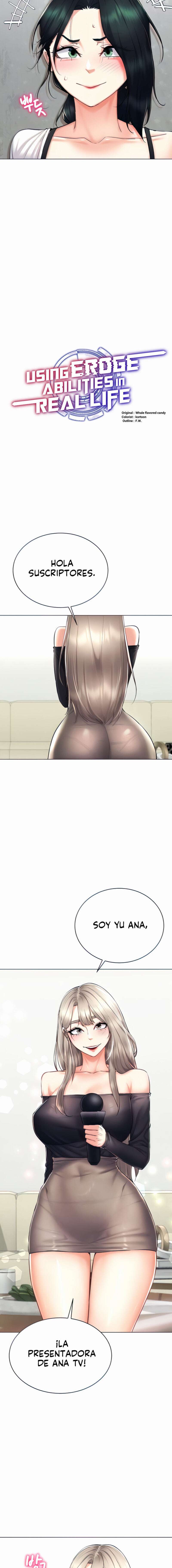 Utilizando las habilidades de Eroge en la vida real Capitulo 24 página 5