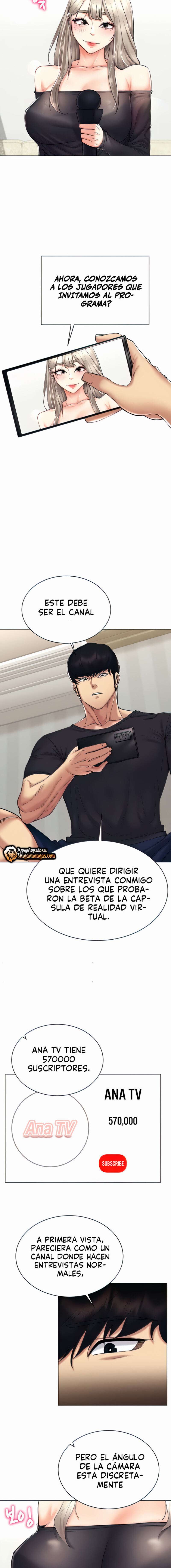 Utilizando las habilidades de Eroge en la vida real Capitulo 24 página 6