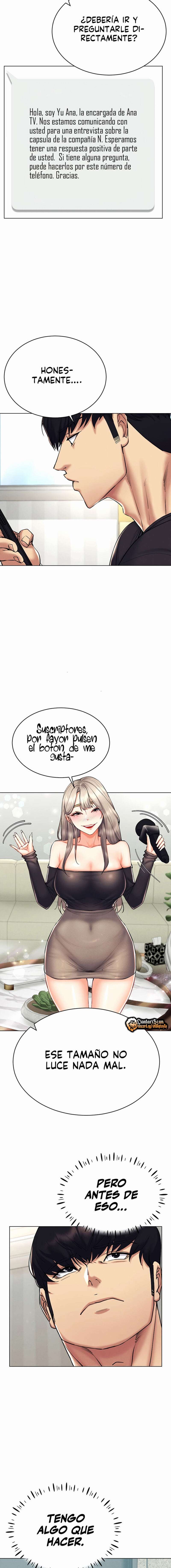 Utilizando las habilidades de Eroge en la vida real Capitulo 24 página 8