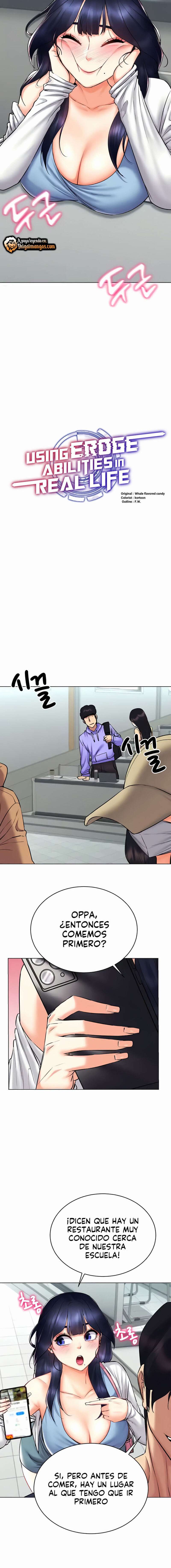 Utilizando las habilidades de Eroge en la vida real Capitulo 25 página 6