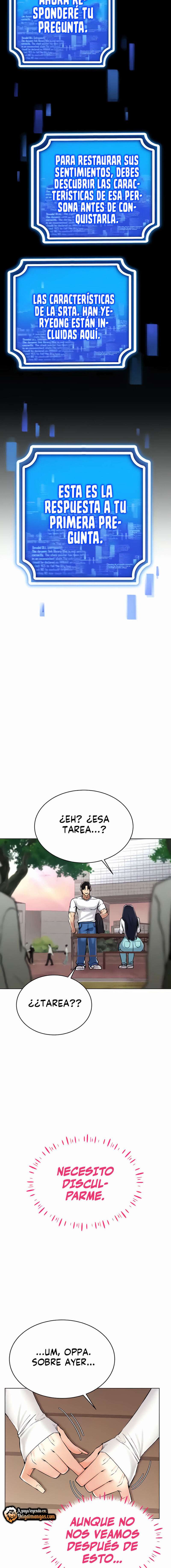 Utilizando las habilidades de Eroge en la vida real Capitulo 26 página 10