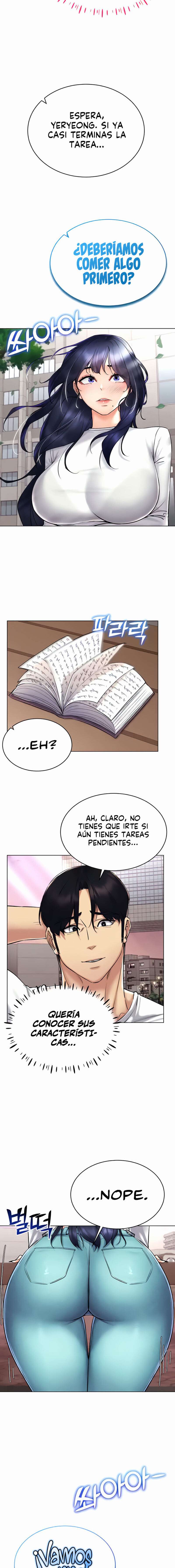 Utilizando las habilidades de Eroge en la vida real Capitulo 26 página 11