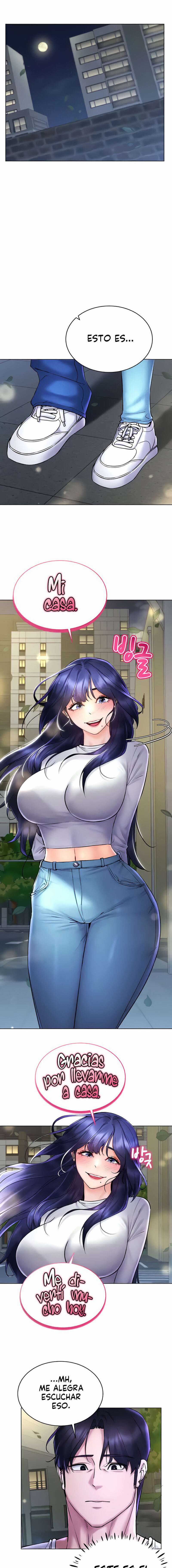 Utilizando las habilidades de Eroge en la vida real Capitulo 26 página 17