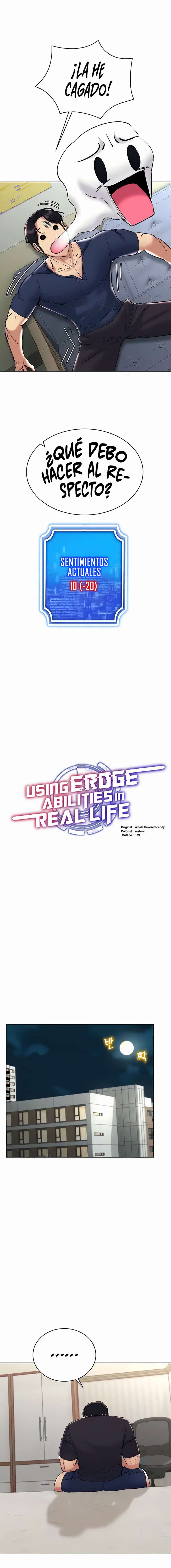 Utilizando las habilidades de Eroge en la vida real Capitulo 26 página 4