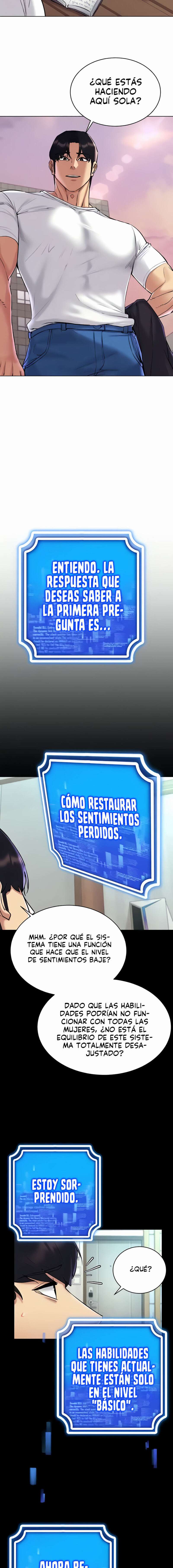 Utilizando las habilidades de Eroge en la vida real Capitulo 26 página 9