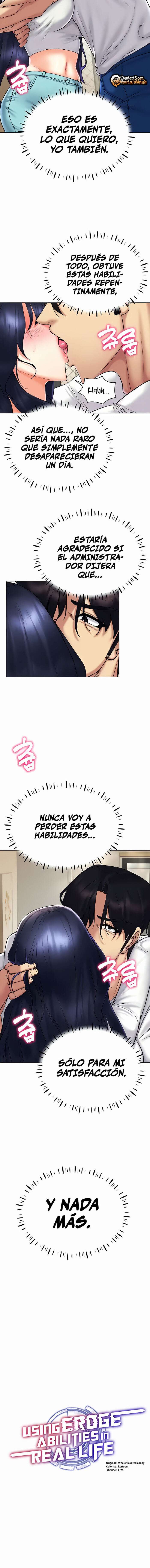 Utilizando las habilidades de Eroge en la vida real Capitulo 27 página 6