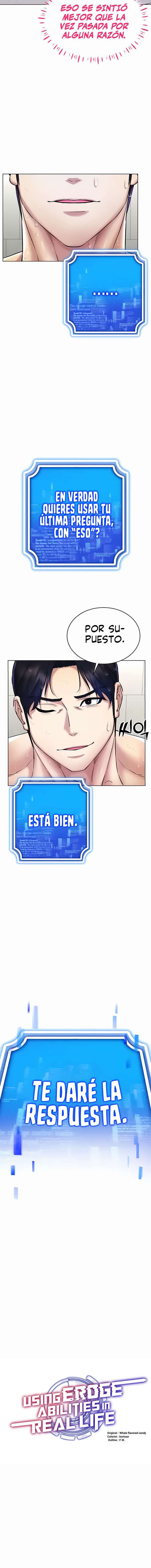 Utilizando las habilidades de Eroge en la vida real Capitulo 28 página 6