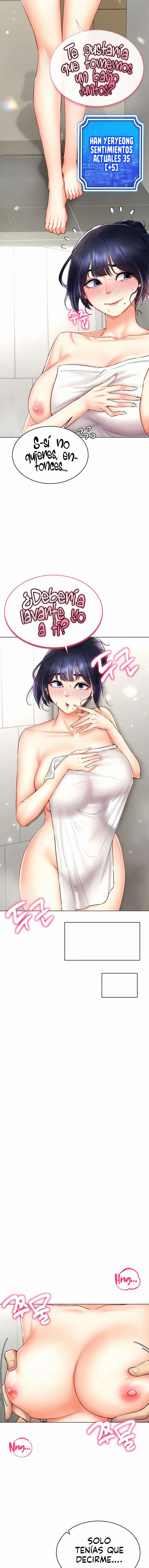 Utilizando las habilidades de Eroge en la vida real Capitulo 28 página 8