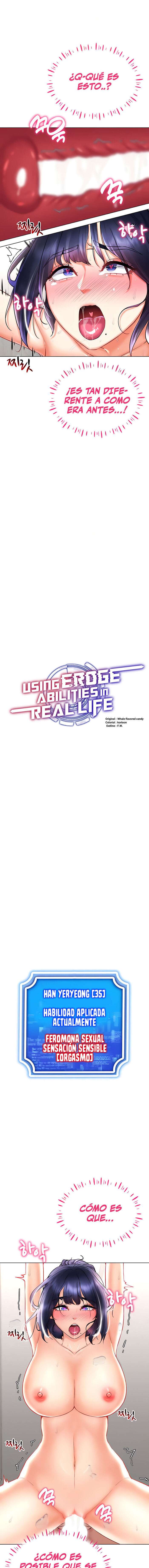 Utilizando las habilidades de Eroge en la vida real Capitulo 29 página 2