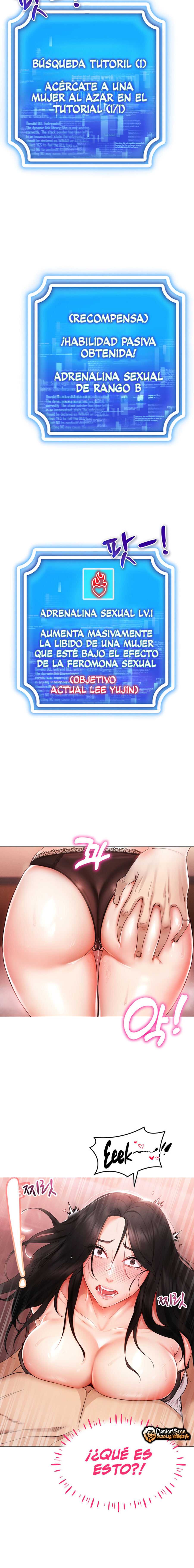 Utilizando las habilidades de Eroge en la vida real Capitulo 3 página 13