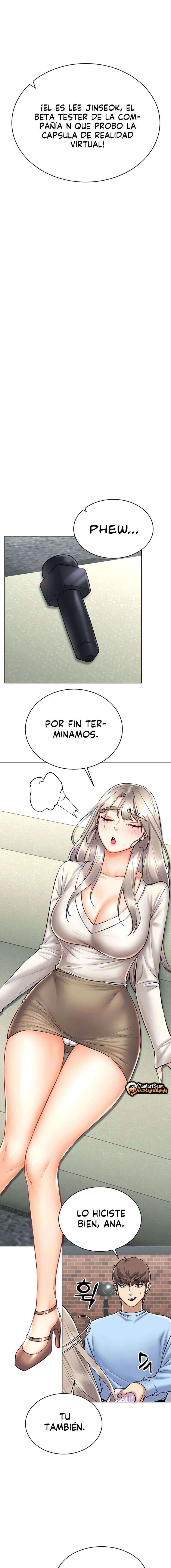 Utilizando las habilidades de Eroge en la vida real Capitulo 30 página 14