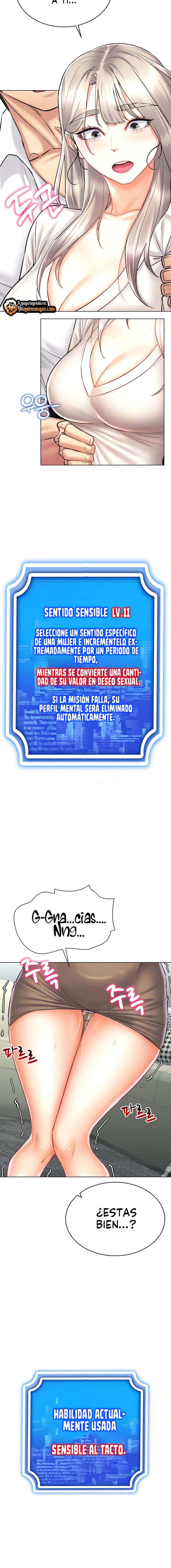 Utilizando las habilidades de Eroge en la vida real Capitulo 30 página 18