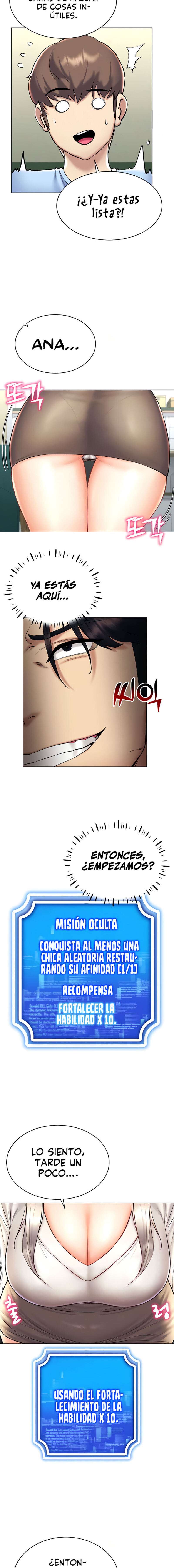 Utilizando las habilidades de Eroge en la vida real Capitulo 30 página 5