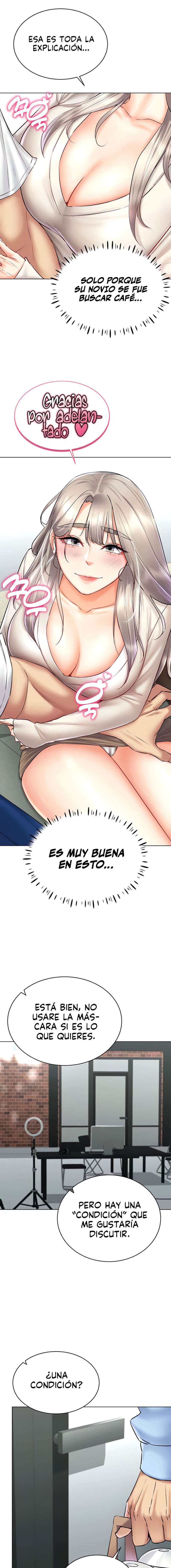 Utilizando las habilidades de Eroge en la vida real Capitulo 30 página 8