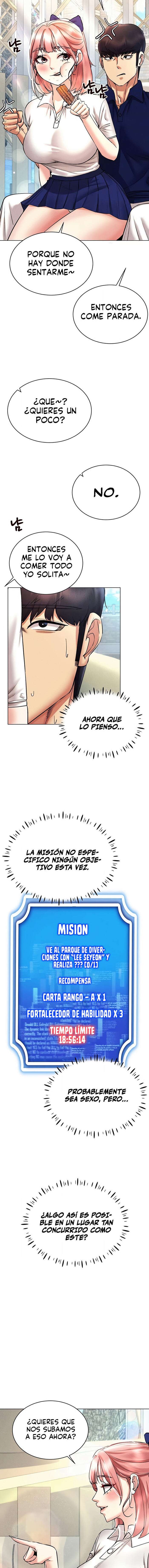 Utilizando las habilidades de Eroge en la vida real Capitulo 32 página 11