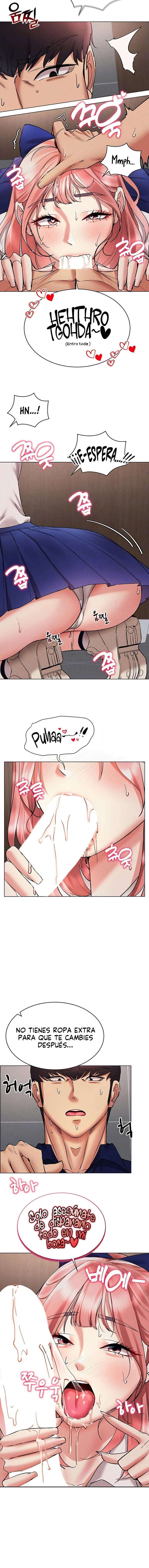 Utilizando las habilidades de Eroge en la vida real Capitulo 32 página 14
