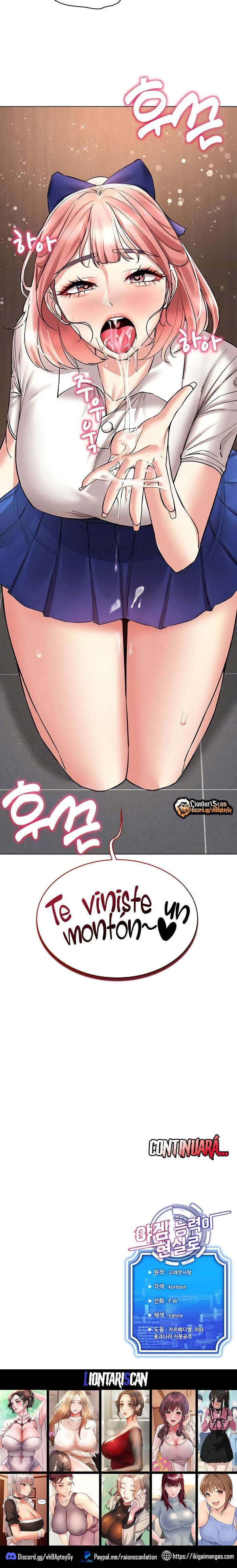 Utilizando las habilidades de Eroge en la vida real Capitulo 32 página 16