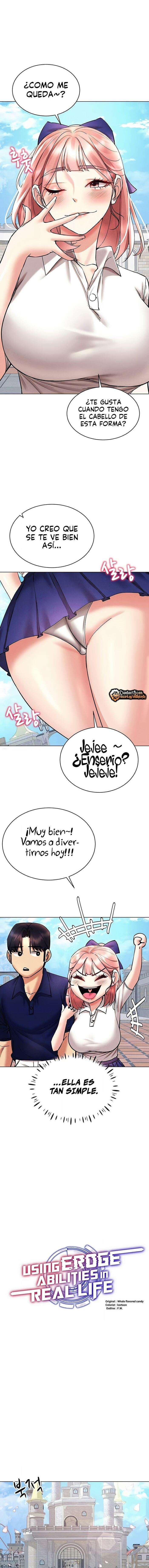 Utilizando las habilidades de Eroge en la vida real Capitulo 32 página 4