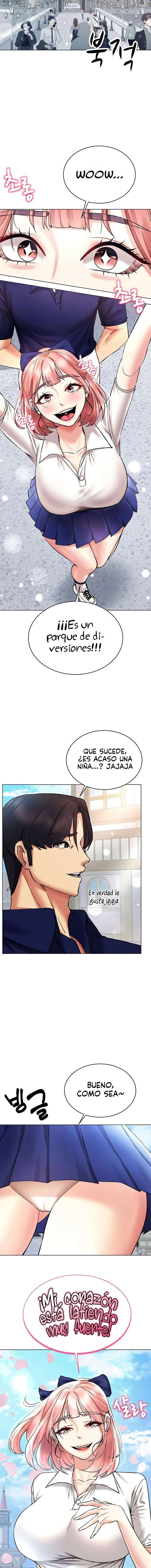 Utilizando las habilidades de Eroge en la vida real Capitulo 32 página 5