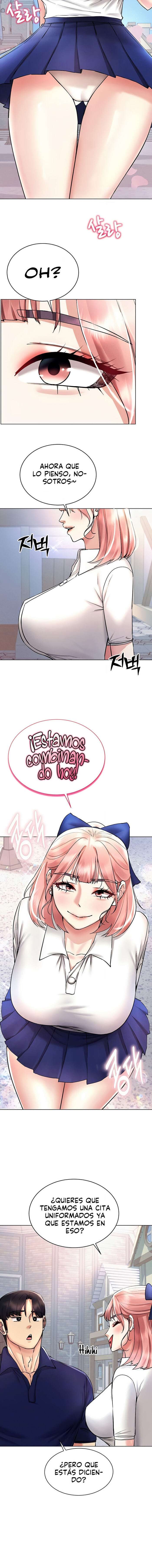 Utilizando las habilidades de Eroge en la vida real Capitulo 32 página 6