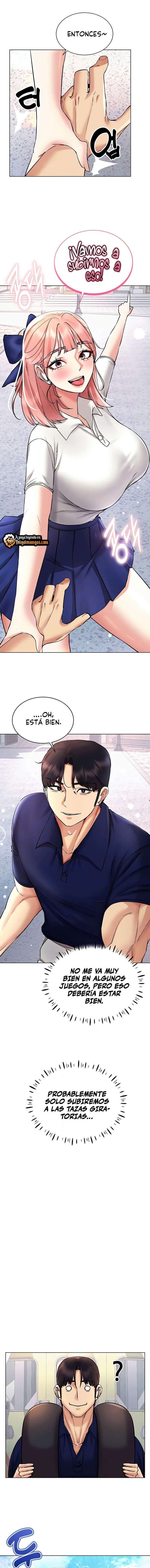 Utilizando las habilidades de Eroge en la vida real Capitulo 32 página 7