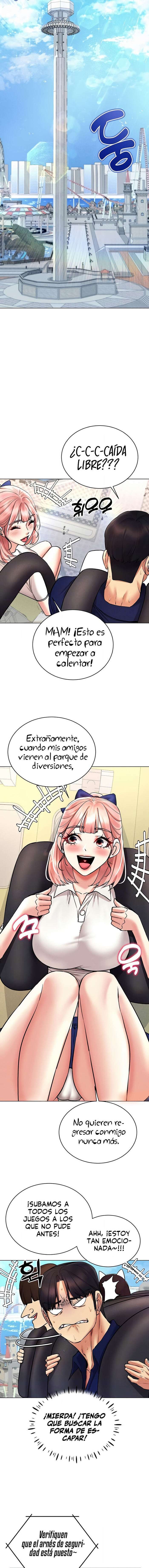 Utilizando las habilidades de Eroge en la vida real Capitulo 32 página 8
