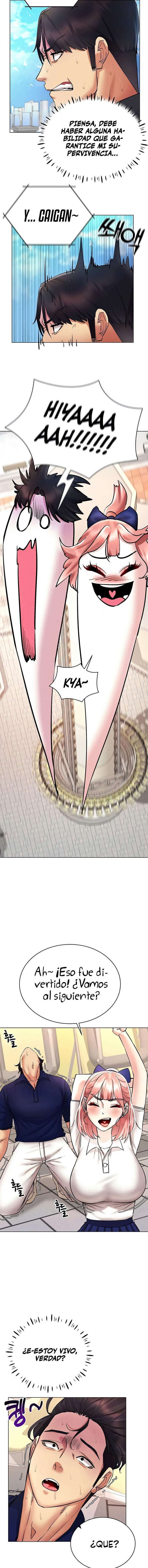 Utilizando las habilidades de Eroge en la vida real Capitulo 32 página 9