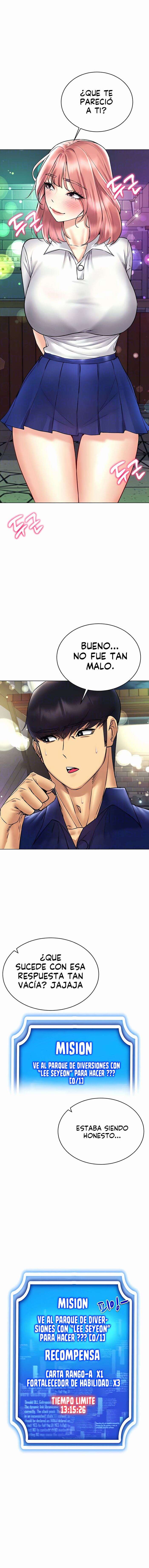 Utilizando las habilidades de Eroge en la vida real Capitulo 35 página 11